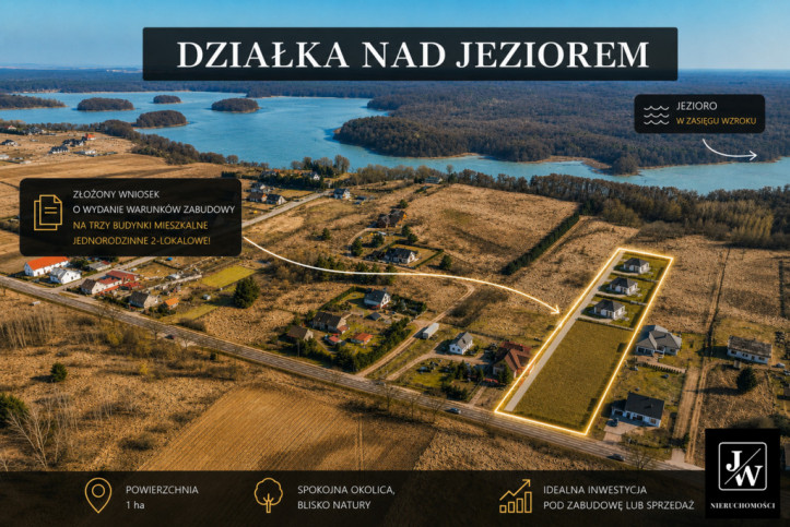Działka Sprzedaż Moczkowo 1